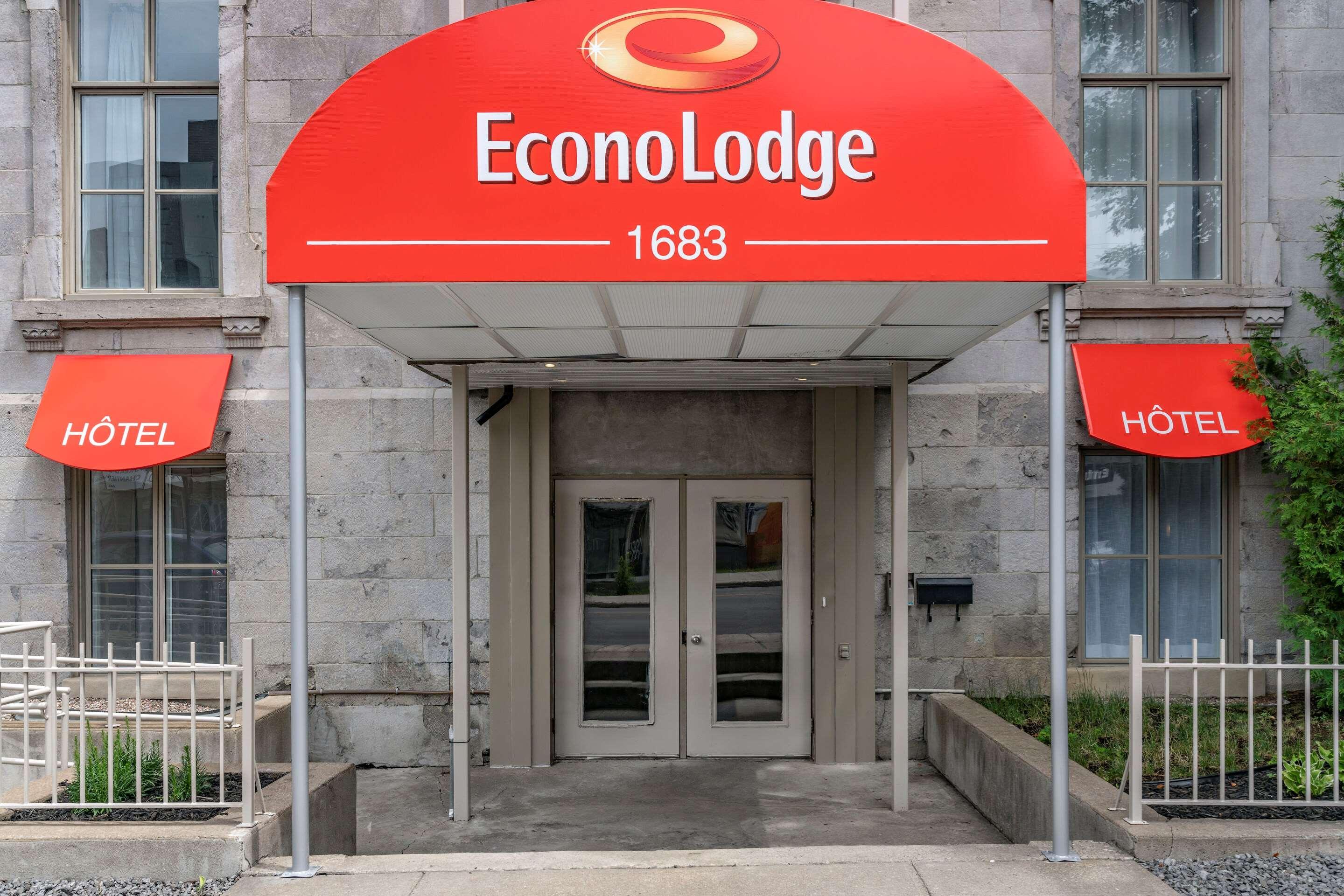 Econo Lodge Μόντρεαλ Εξωτερικό φωτογραφία